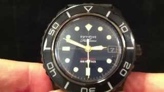 Modified Seiko Fifty Five Fathoms Watch [upl. by Diannne]