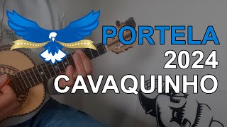 Portela 2024  Samba Enredo  Cavaquinho [upl. by Nirot20]