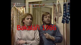 Bakaláři 1986  Buchty Dagmar Havlová Jan Kanyza Pavel Zedníček [upl. by Smailliw]