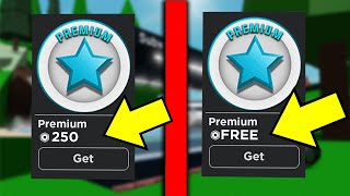 🤑COMO CONSEGUIR GAMEPASS PREMIUM GRATIS en BROOKHAVEN 2024🤑 [upl. by Elraet]