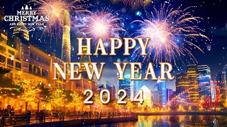 Top Happy New Year Songs 2024 🎁 Best Happy New Year Music 🎉 Beautiful New Years Eve Ambience [upl. by Ribal]