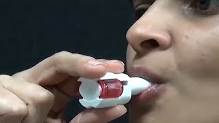 How to Use an Arcapta Neohaler Asthma Inhaler [upl. by Buskus]