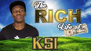 KSI  The RICH Life  Forbes Net Worth 2017  FORBES  Lamborghini Sidemen House amp more [upl. by Rowe]