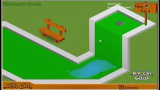 Mini Golf Gold Gameplay 9 [upl. by Roberts]