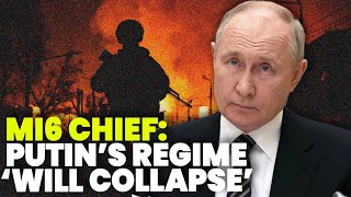 Putin’s regime will ‘collapse’ in the next few years claims Former MI6 Russia chief [upl. by Cardie]