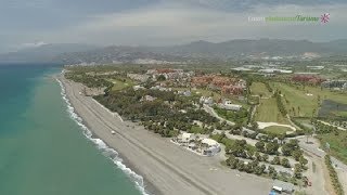 Costa Brava Spain  20 Popular Beach Holiday Resorts amp Destinations Drone [upl. by Gnauq]