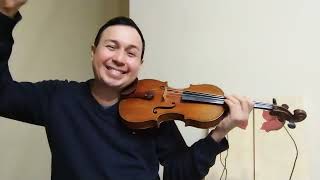 Tutorial Romanza Andaluza Sarasate violin [upl. by Baudelaire84]