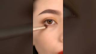 Eyeshadow hack 💓shortvideo eyemakeuptutorial eyeshadowhack makeuphacks makeup korean [upl. by Ijnek]