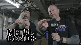 EXHORDER On Reuniting Where Groove Metal Came From And More  Metal Injection [upl. by Eseila]