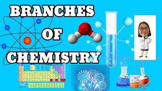 BRANCHES OF CHEMISTRY [upl. by Bernhard]