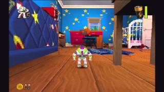 Toy Story 2 Buzz Lightyear to the Rescue PS1 Gameplay [upl. by Brenk]