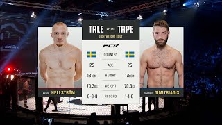 FCR 10 Anton Hellström vs Dimitris Dimitriadis [upl. by Statis203]