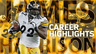 James Harrisons FULL Career Highlights From Undrafted to AllPro  NFL Legends Highlights [upl. by Oryaj]