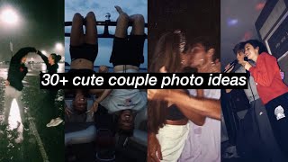 30 cute couple photo ideas aesthetic inspo [upl. by Ecinej]