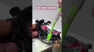 automobile satisfying smartphone toys experiment wash washing trendingshorts cleaning [upl. by Ytsirc268]