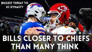 Bills Closer To Chiefs Than Most People Realize [upl. by Drusie]