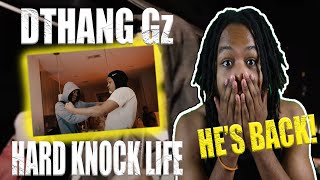 HE FRESH HOME  Dthang Gz  Hard knock life  Last day in Official music video REACTION [upl. by Ramedlaw]