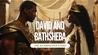 The Scandalous Tale of David and Bathsheba  Biblical Stories [upl. by Llegna]