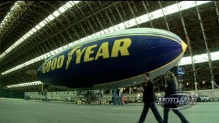 Goodyear Blimp  MotoMan Learns How to Pilot the Goodyear Blimp  Part Two [upl. by Cyrus]