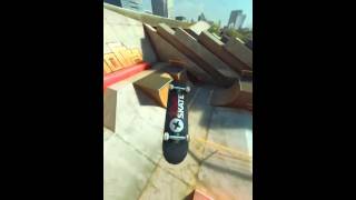 True Skate Quad kickflip [upl. by Anekahs]