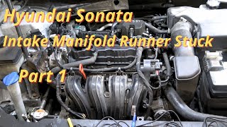 Hyundai Sonata  Engine Runs Rough  Code P0011 amp P2006 Part 1 [upl. by Yhtomiht]