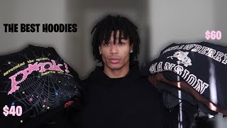 My Hoodie Collection  Best Places To Buy Hoodies For Cheap [upl. by Ornstead175]