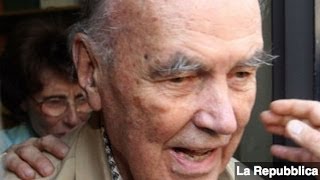 Nazi War Criminal Erich Priebke Dies at Age 100 [upl. by Revell]