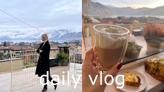 Vlog idealny spieniacz do mleka pyszne placki z cukinii i mini zakupy [upl. by Nealah54]