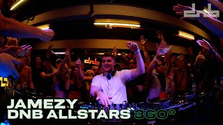 Jamezy  Live From DnB Allstars 360° [upl. by Dola796]