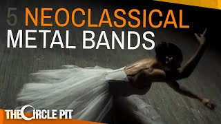 NEOCLASSICAL METAL  5 bands from The Circle Pit [upl. by Grose14]