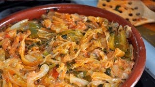 Sopas Mallorquinas de verano  Sopes destiu  Recetas Mallorquinas [upl. by Assilen]