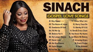 Best Playlist Of Sinach Gospel Songs 2024✝️Songs Of All Time Playlist  SINACH [upl. by Neellek]