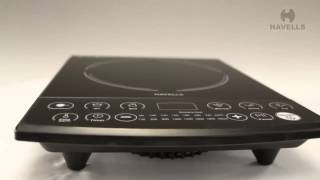 Havells Insta Cook ET Induction Cooker Demo [upl. by Yrreb964]