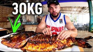 I Survived 12 Hours Overeating Filipino Street Food 🇵🇭 [upl. by Lin872]