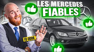 Ces MERCEDES sont INCREVABLES  Pour 10000€ [upl. by Naivart]