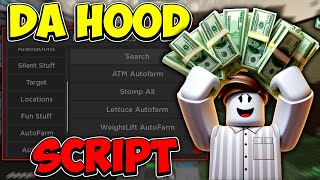 OP🔥 Da Hood Script  Hack  Auto Farm  Money Silent Aim Kill Aura Antis amp More [upl. by Aicelf]