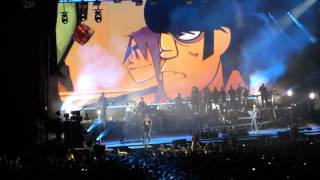 Gorillaz 192000 Humanz Live TOUR DEBUT Toronto 2017 [upl. by Desta]