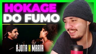 AJOTA X MARIA  PRIMEIRA FASE  357ª BATALHA DA ALDEIA  REACT BAUEB [upl. by Novyat]