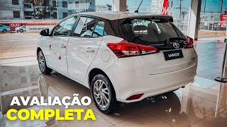 NOVO TOYOTA YARIS 2024 XS HATCH  O YARIS INTERMEDIARIO [upl. by Tommy]