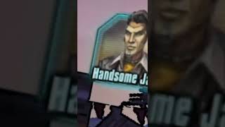 Handsome Jacks Girlfriends Death Reaction shorts handsomejack borderlands2 reaction [upl. by Aivato]