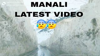 Manali Snowfall  Atal Tunnel Sisu latest Video  Manali in march month manali [upl. by Riehl781]