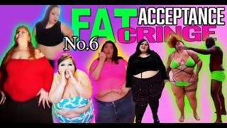 Fat Acceptance Compilation No6  Fat Acceptance TikTok Cringe [upl. by Draw]