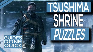 Ghost Of Tsushima Winding Mountain Shrine Guide [upl. by Reseta]