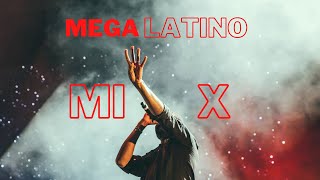 MEGA LATINO MIX 2023 BY DJ BURGI [upl. by Goldie767]