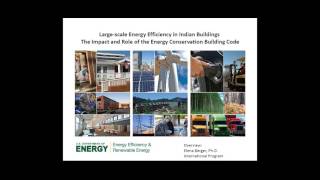 Largescale Energy Efficiency in Indian Buildings [upl. by Toback]