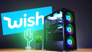 Der WISHcom PC im TEST GamingSchrott [upl. by Eneg]