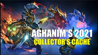 AGHANIMS COLLECTORS CACHE 2021  PREVIEW [upl. by Robson202]