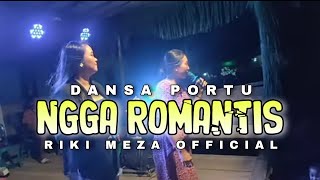 Dansa Portu  Ngga Romantis Cover Imel amp Aprilia Lia  Riki Meza Remix💃 [upl. by Cleavland]