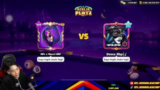 8 BALL POOL TRICKSHOT amp KISS SHOT BERLINVANICE NFL x WACCI 8BP 999 LEVEL 😱😱 [upl. by Jemimah845]