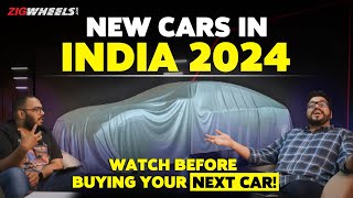 40 New Cars In 2024 Upcoming Car Launches For India [upl. by Erik]